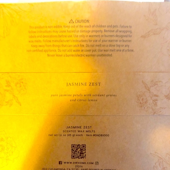 Jasmine Zest Wax Melts🍋 - Picture 2 of 3